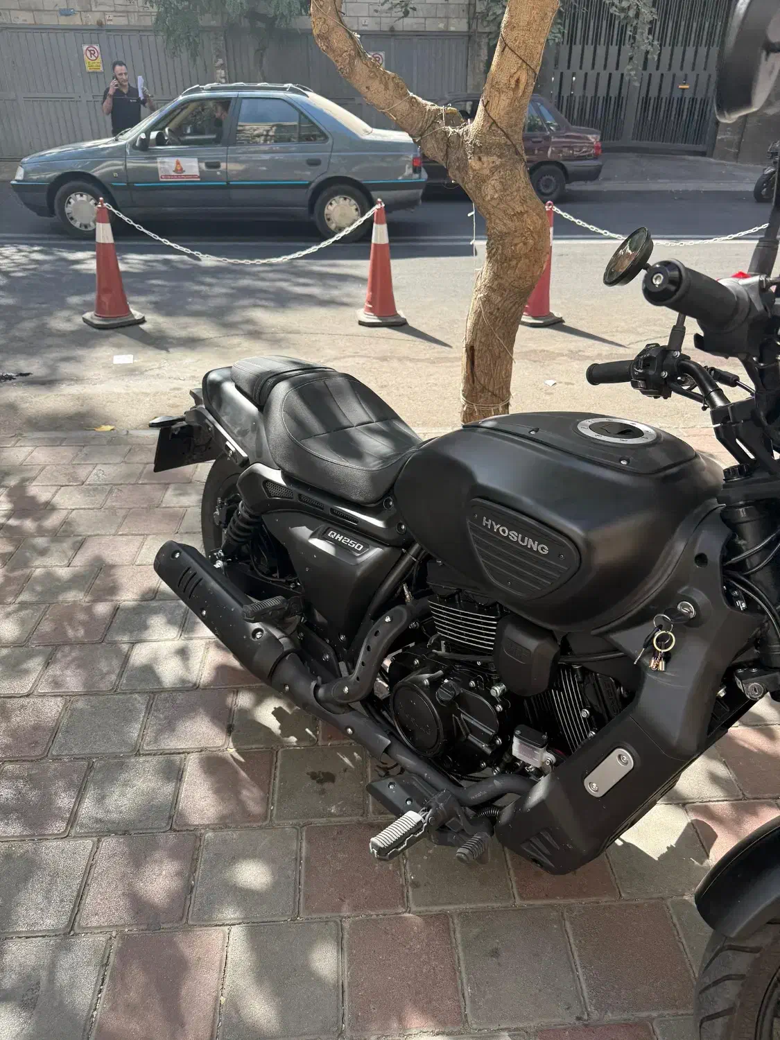 هیوسانگ ۲۵۰ سی سی|موتورسیکلت|تهران, حسینآباد|دیوار