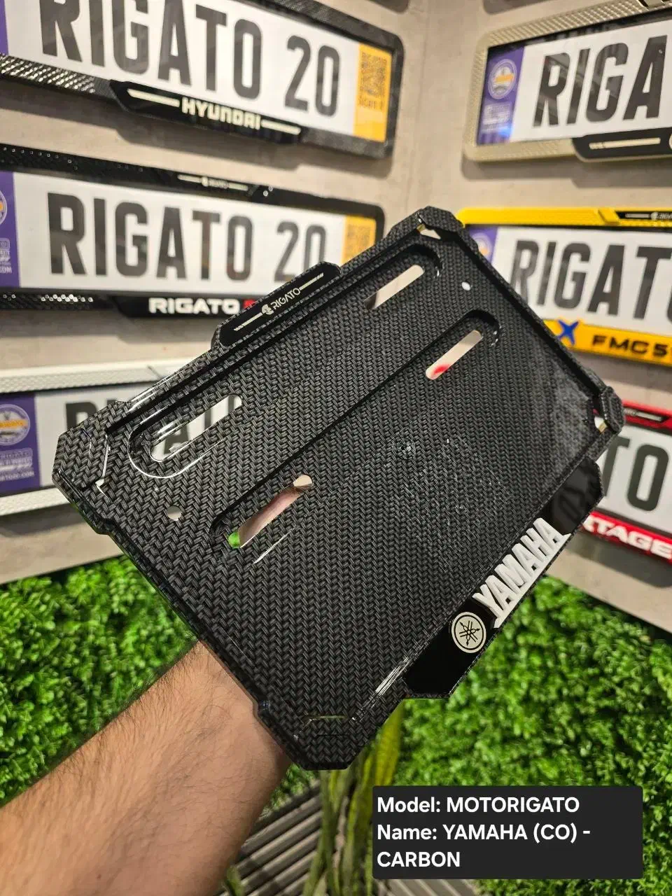 قاب پلاک موتور سیکلت لوکس|قطعات یدکی و لوازم جانبی|تهران, مرزداران|دیوار