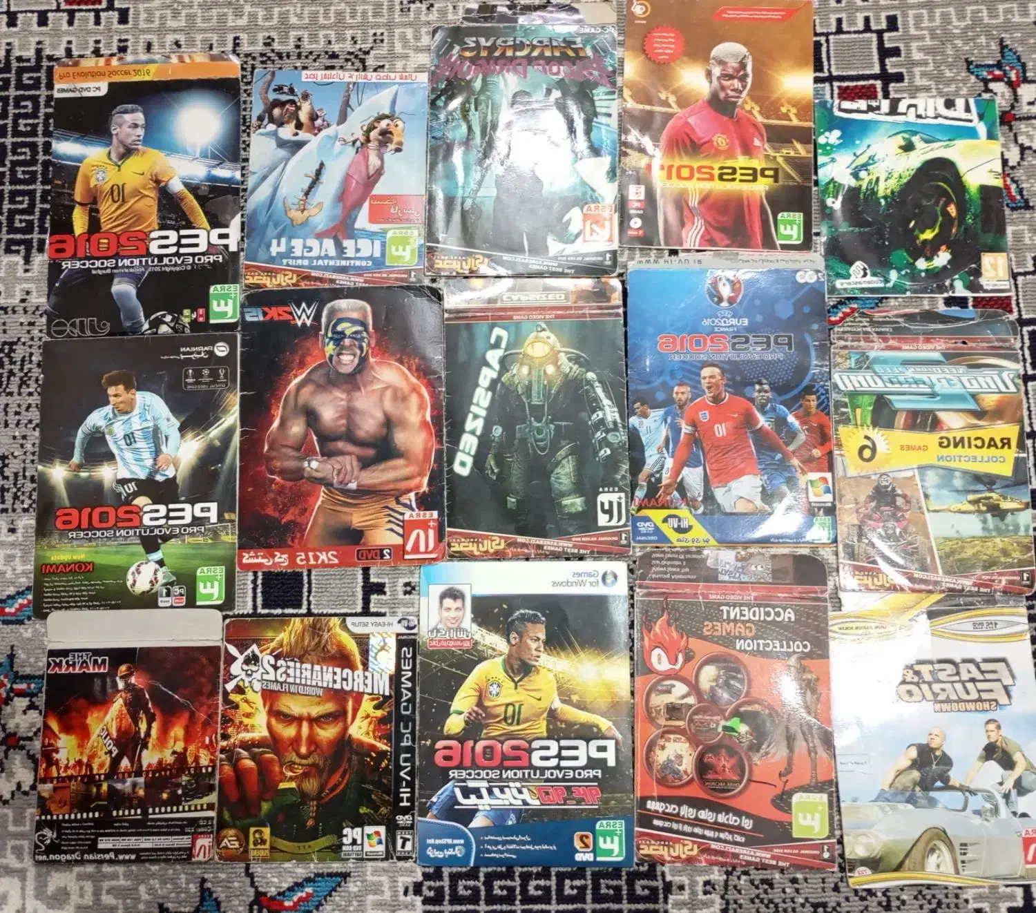 بازی کامپیوتری (PC)|کنسول، بازی ویدئویی و آنلاین|کرمان, |دیوار