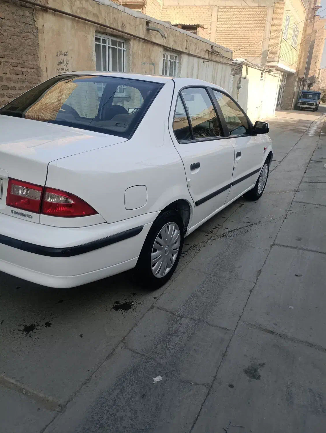 سمند93دوگانه کارخانه درحدخشک|خودرو سواری و وانت|بوکان, |دیوار