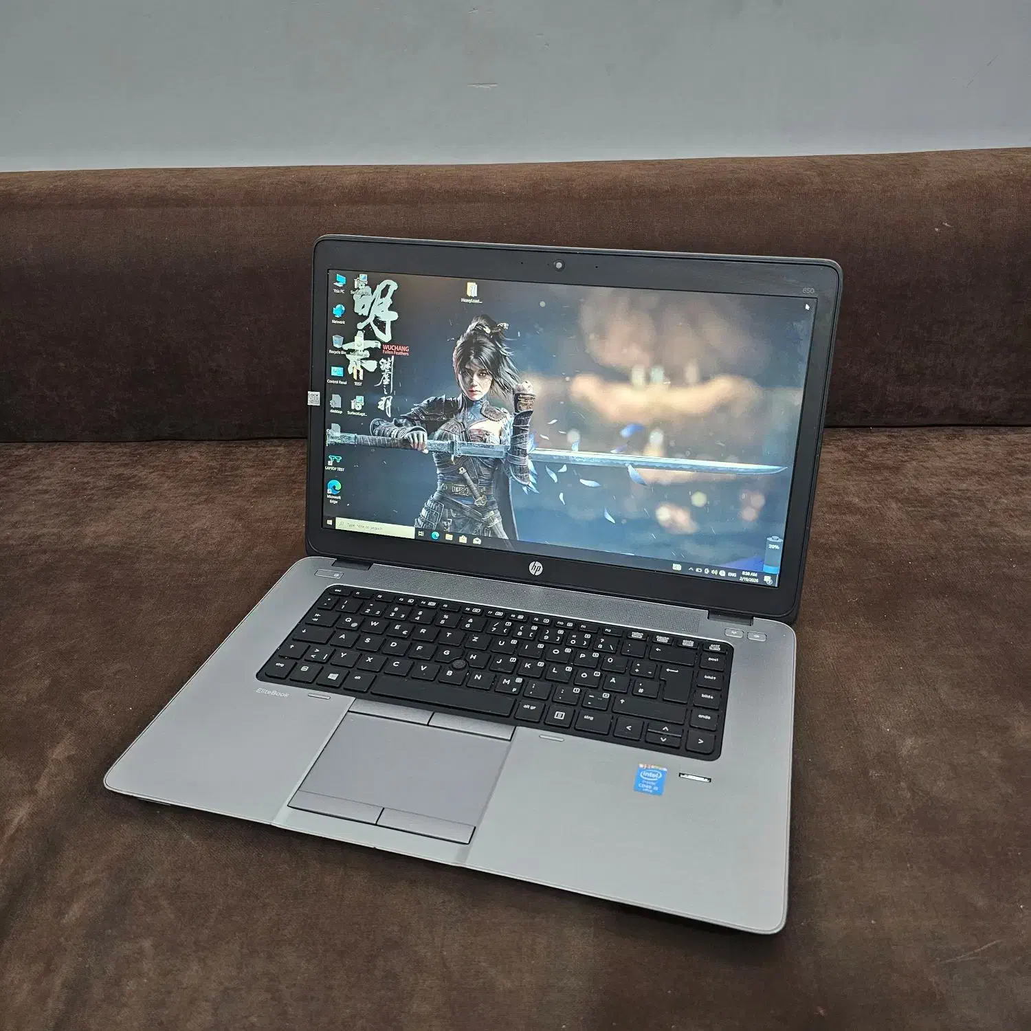 لپتاپ HPدر حد نو 850 G1 قدرتمند و زیبا i5 رم ۱۶|رایانه همراه|یاسوج, |دیوار