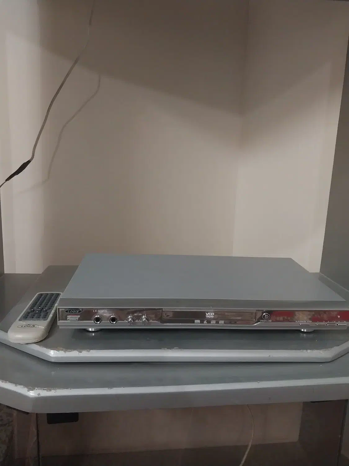 دستگاه DVD پلیر برند LOGIX|پخش‌کننده DVD و ویدیو|اهواز, زیتون کارمندی|دیوار