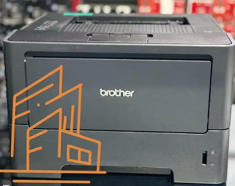 پرینتر brother 5450dn|پرینتر، اسکنر، کپی، فکس|شیراز, سینما سعدی|دیوار
