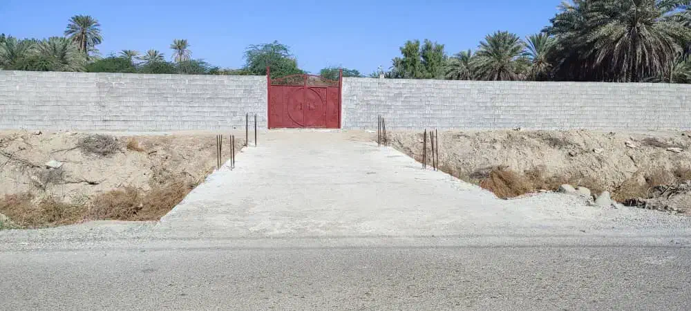 خانه وهزارمترزمین برخیابان جانشینی|فروش زمین و ملک کلنگی|میناب, |دیوار