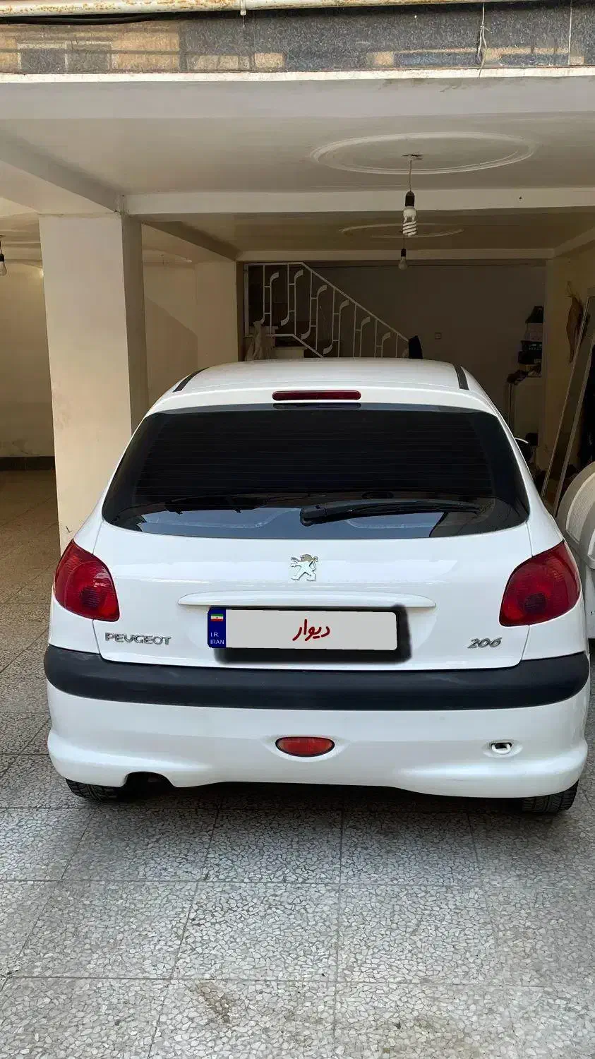 ۲۰۶ تیپ پنج مدل ۹۸|خودرو سواری و وانت|لنگرود, |دیوار