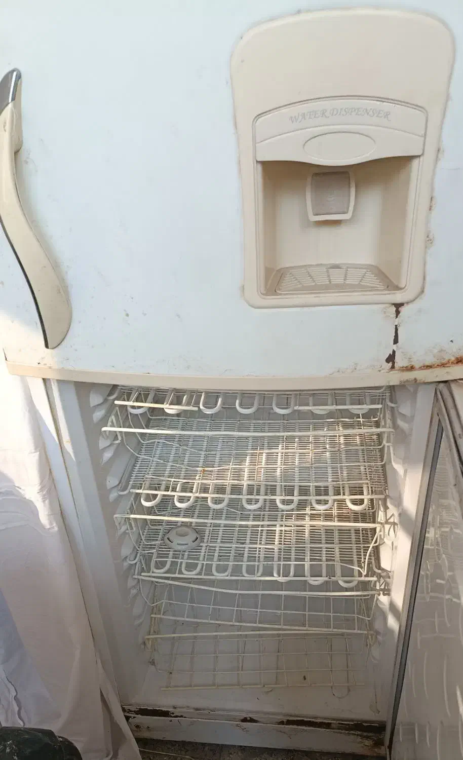 یخچال دو درب سالم|یخچال و فریزر|بهشهر, |دیوار