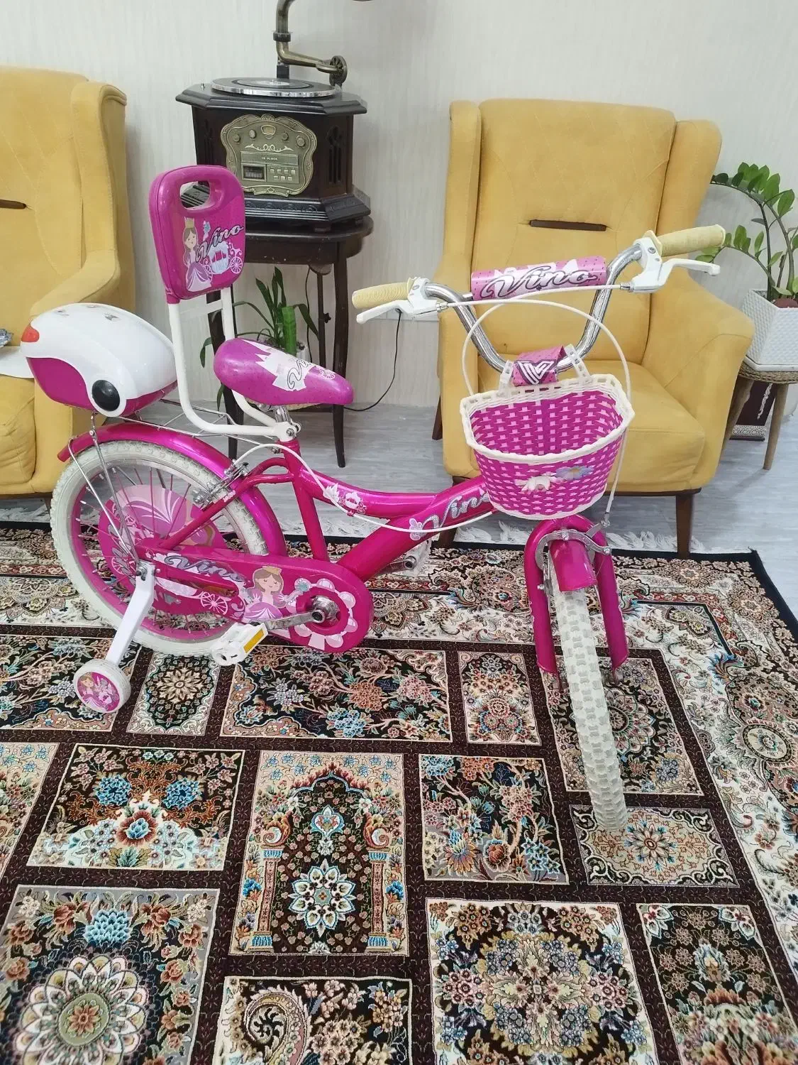 دوچرخه سایز 20vino|دوچرخه، اسکیت، اسکوتر|تهران, قصر فیروزه ۲|دیوار