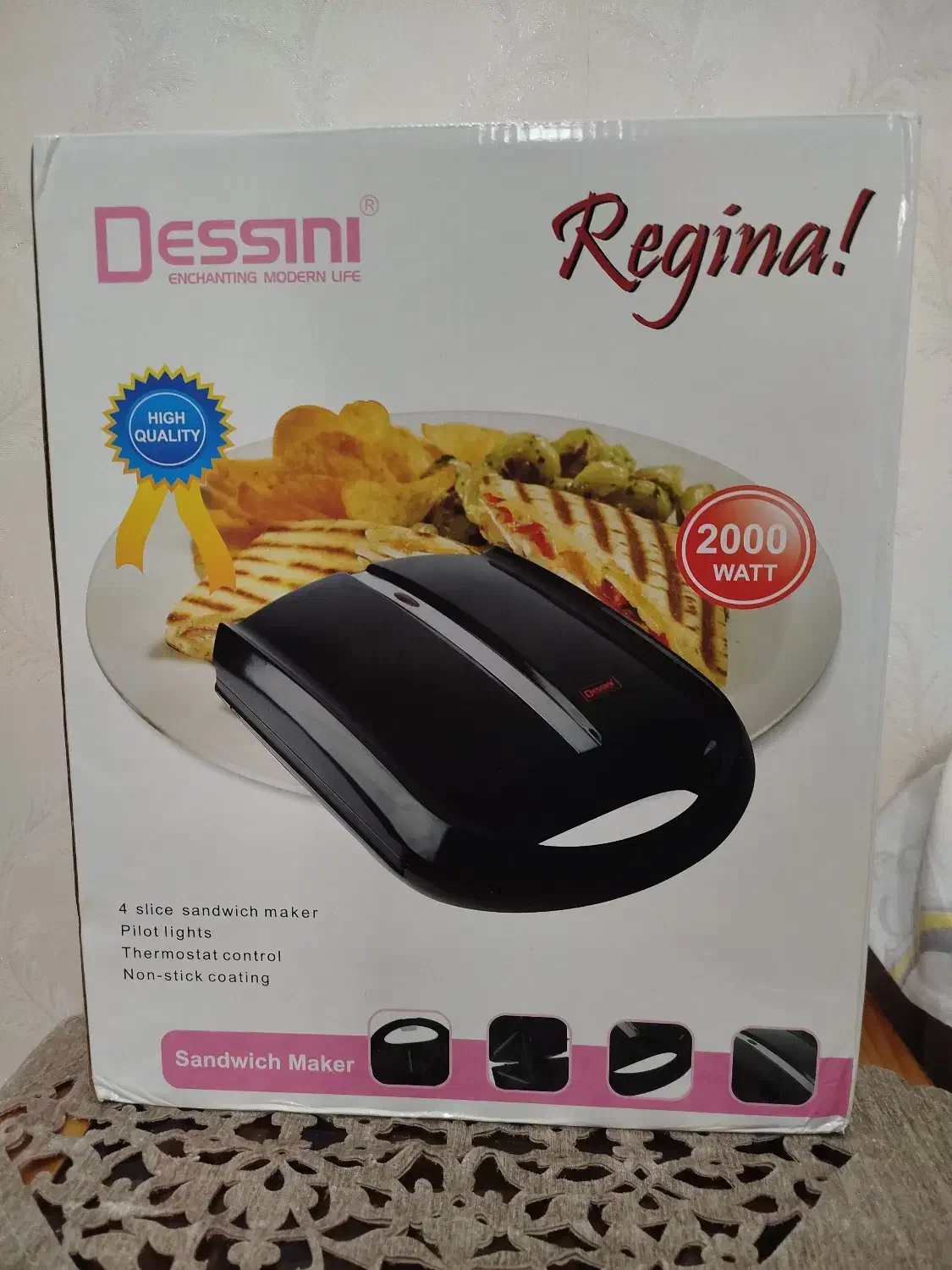 ساندویچ ساز دسینی|اجاق گاز و لوازم برقی پخت‌وپز|رشت, استادسرا|دیوار