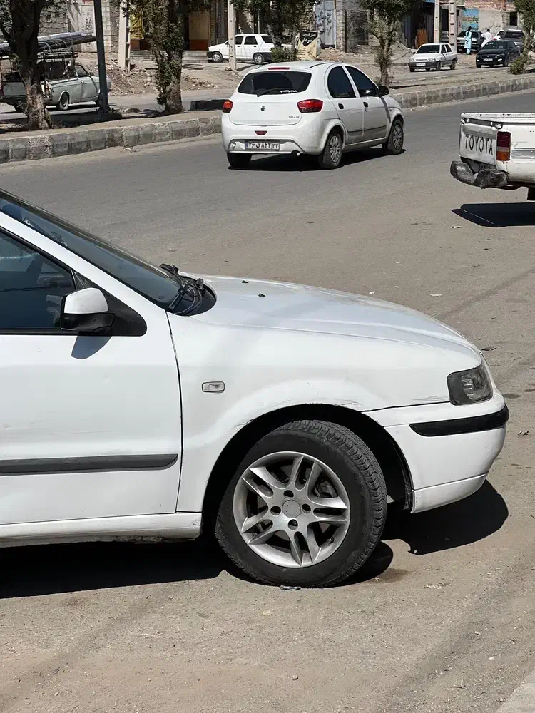 سمند مدل 95 در حد|خودرو سواری و وانت|ایرانشهر, |دیوار