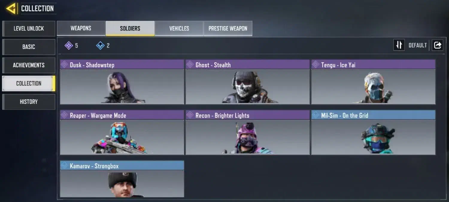 چنج خور کالاف اکانت|کنسول، بازی ویدئویی و آنلاین|گیان, |دیوار