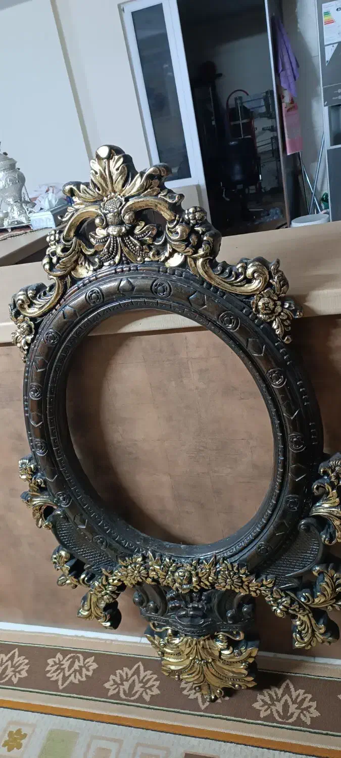 قاب آینه|تابلو، نقاشی، عکس|ری, هاشم‌آباد|دیوار