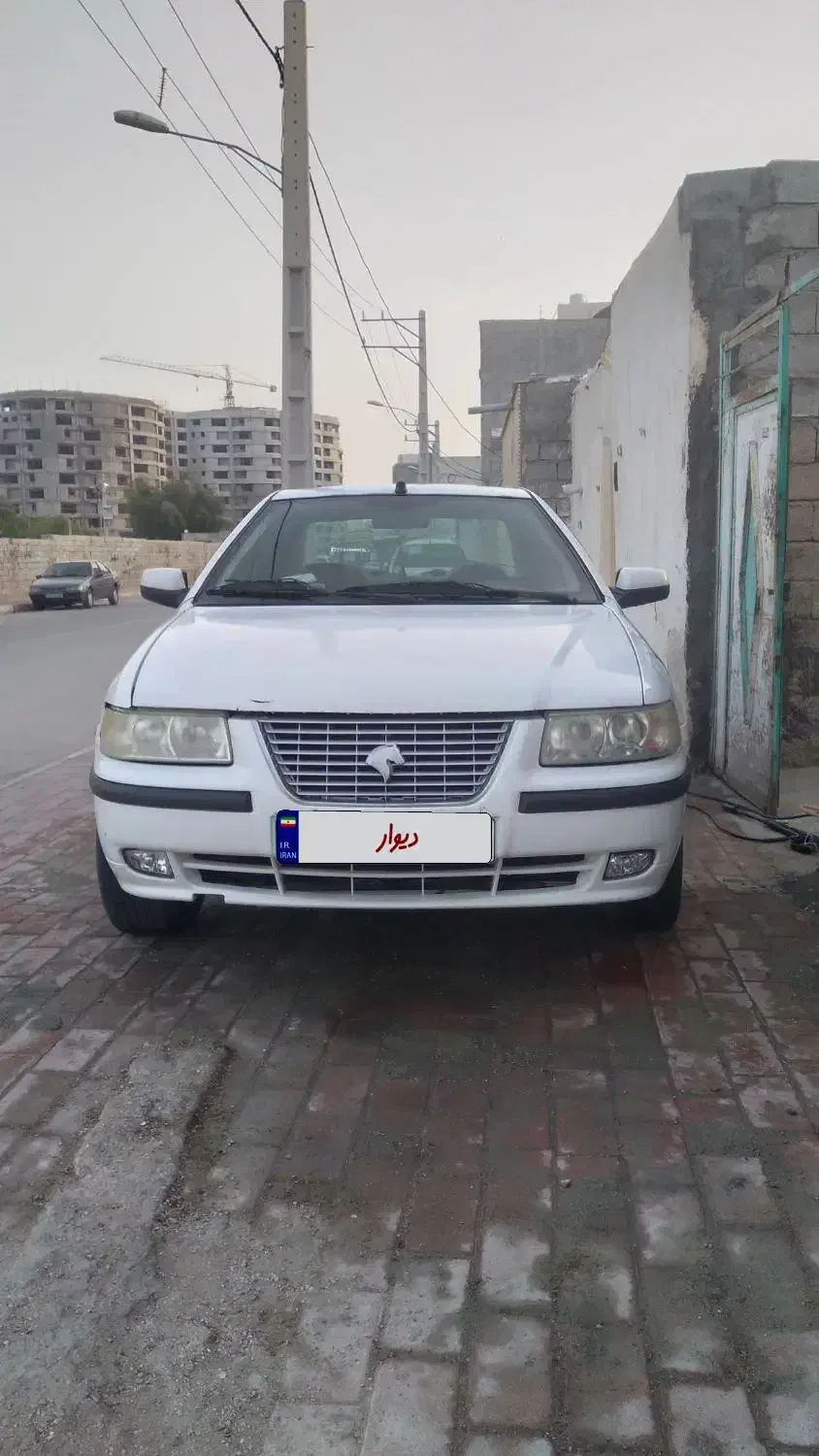 سمند LX مدل 91|خودرو سواری و وانت|بندرعباس, |دیوار