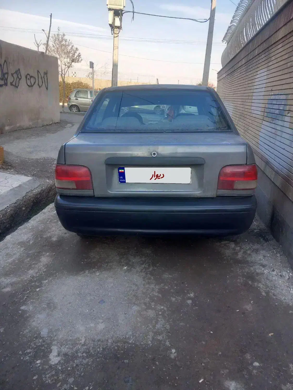 پراید مدل ۹۰|خودرو سواری و وانت|مشهد, مشکینی (شهرک غرب)|دیوار