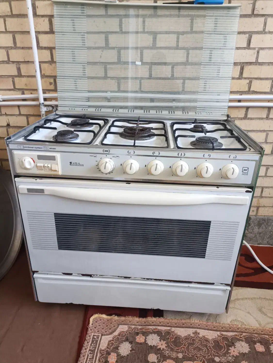 گاز|اجاق گاز و لوازم برقی پختوپز|شهرکرد, |دیوار