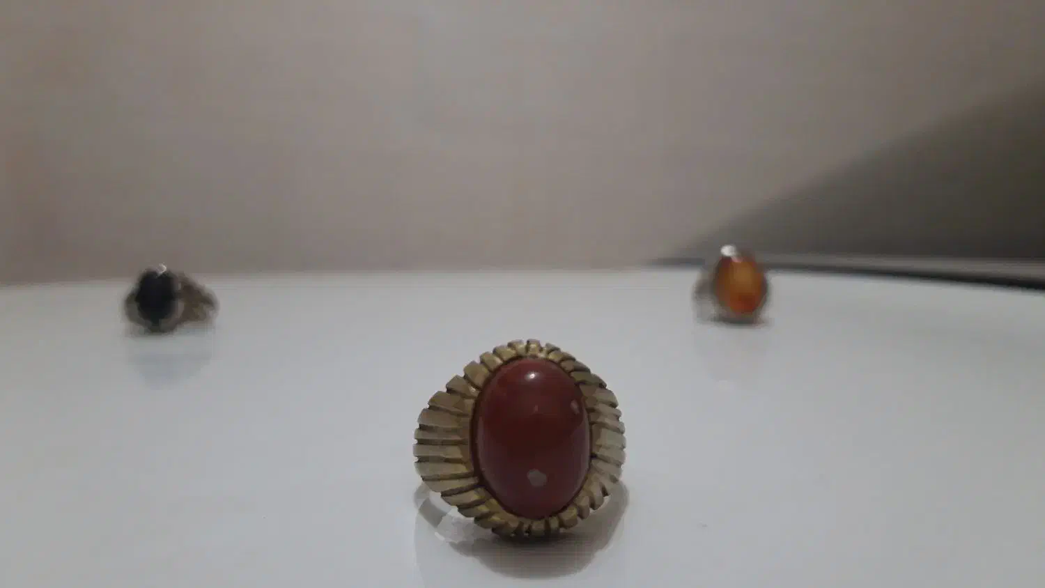 انگشتر عقیق(فروش به صورت تکی و همه با هم)|بدلیجات|بروجن, |دیوار