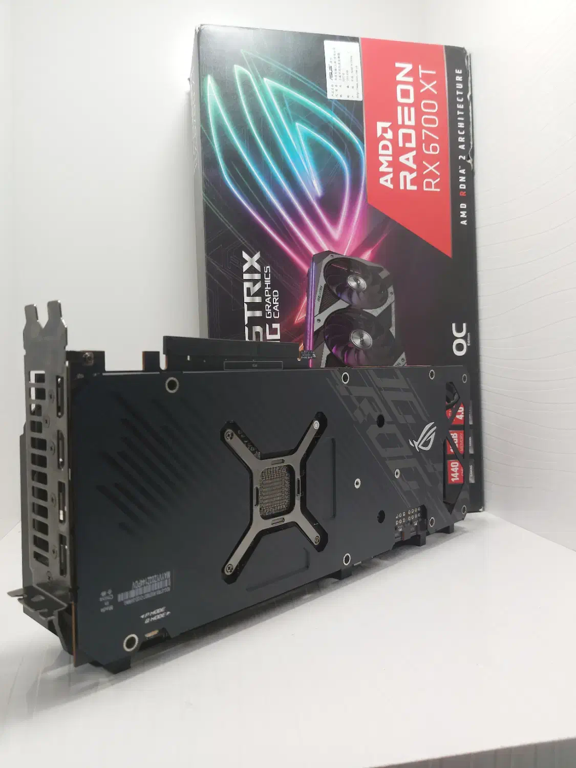 گرافیک RX 6700XT 12GB برند ASUS ROG|قطعات و لوازم جانبی رایانه|تهران, میدان ولیعصر|دیوار