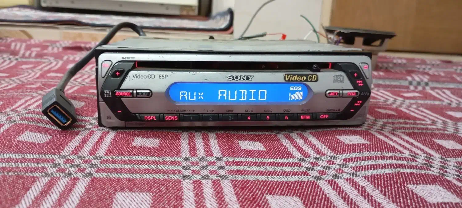 پخش سونی و دسته راهنمای پراید|قطعات یدکی و لوازم جانبی|زنجان, |دیوار