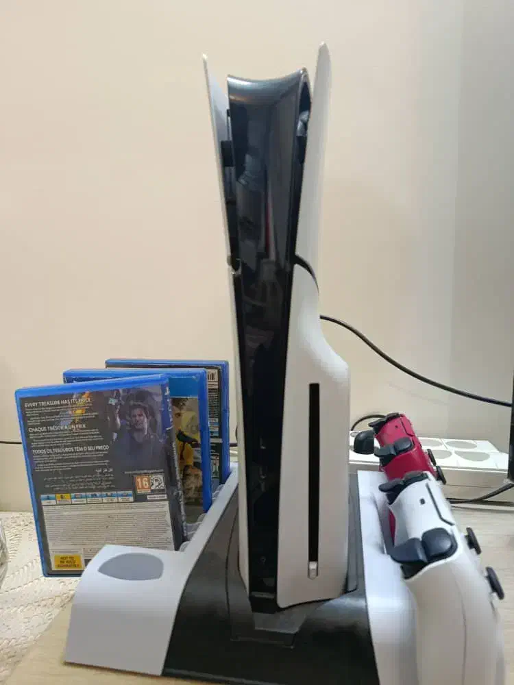 ps5 اسلیم|کنسول، بازی ویدئویی و آنلاین|تهران, خزانه|دیوار