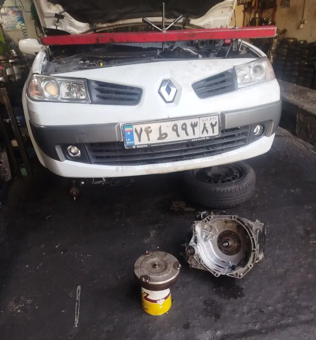 تعمیرگیربکس 206207ساندروداسترL90،دنا،207mc،h30|خدمات موتور و ماشین|تهران, حکمت|دیوار