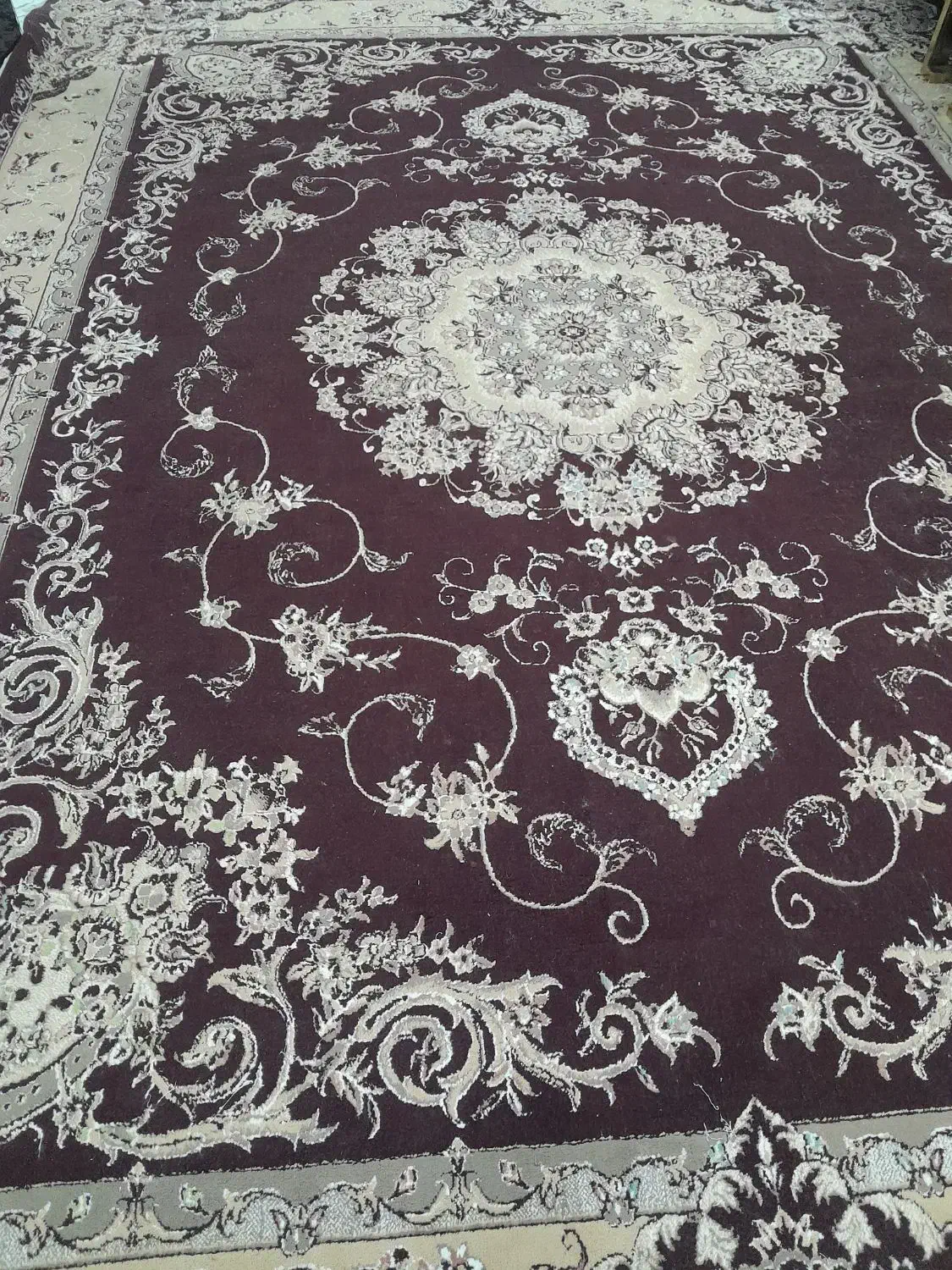 قالی|فرش|تربت جام, جامرود|دیوار