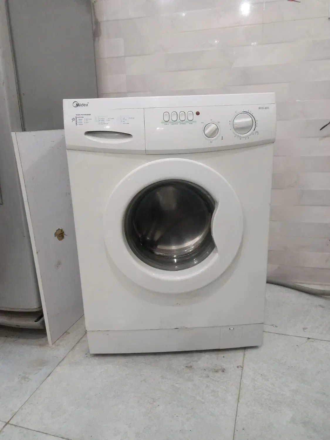 ماشین لباسشویی مدیا|ماشین لباسشویی و خشککن لباس|تربتحیدریه, آغوی|دیوار