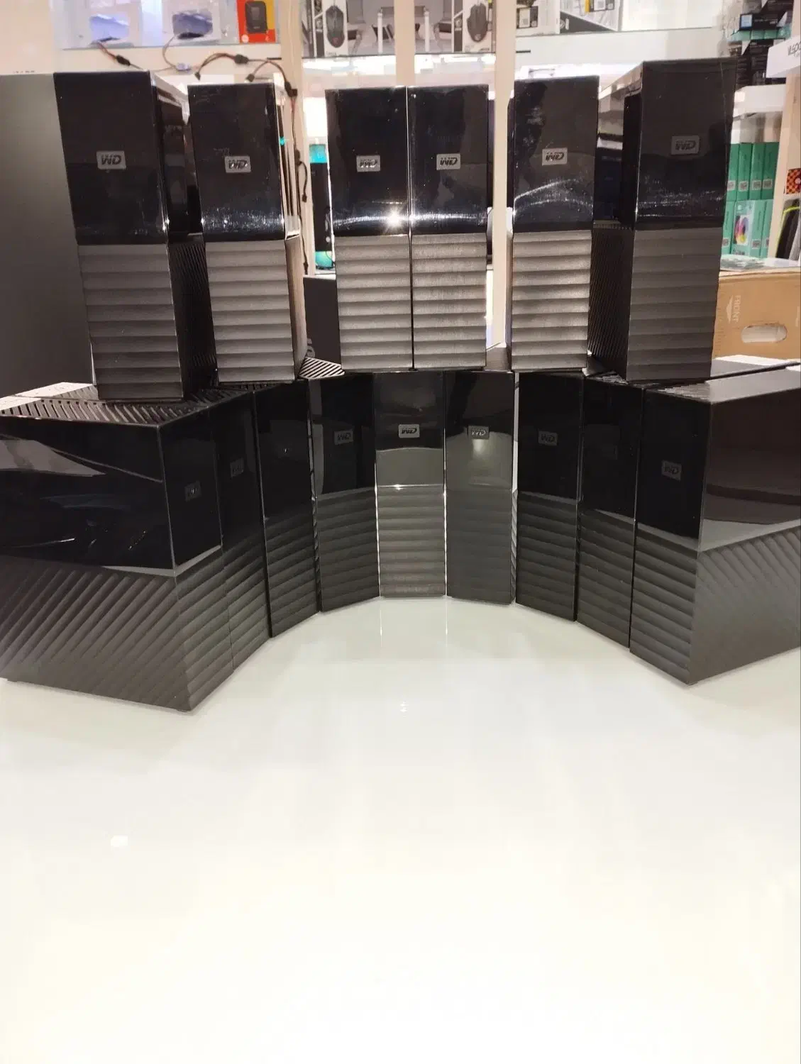 هارد اکسترنال مای بوک 12 و 14 ترا وسترن my book|قطعات و لوازم جانبی رایانه|اصفهان, خلجا|دیوار