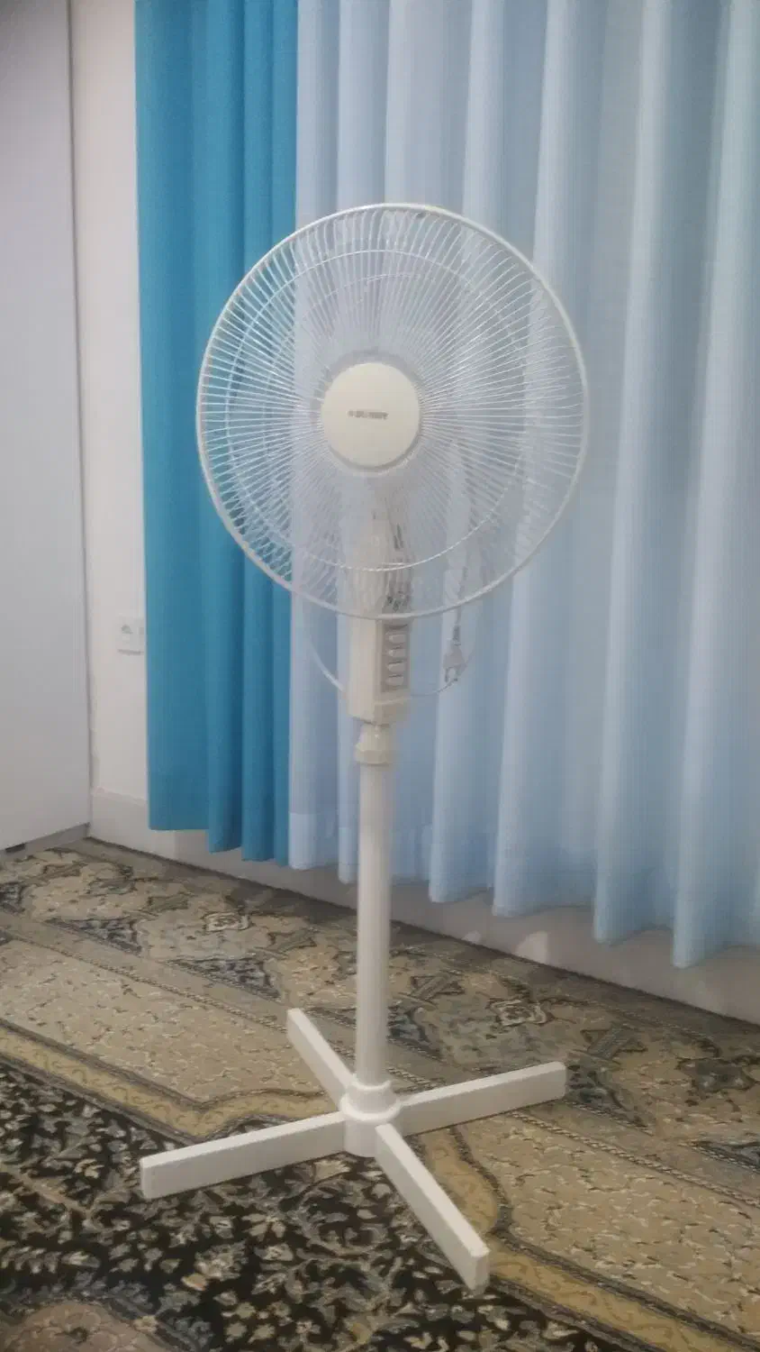 پنکه ایستاده|پنکه و تصفیه‌کنندهٔ هوا|نیشابور, ده حلاج|دیوار