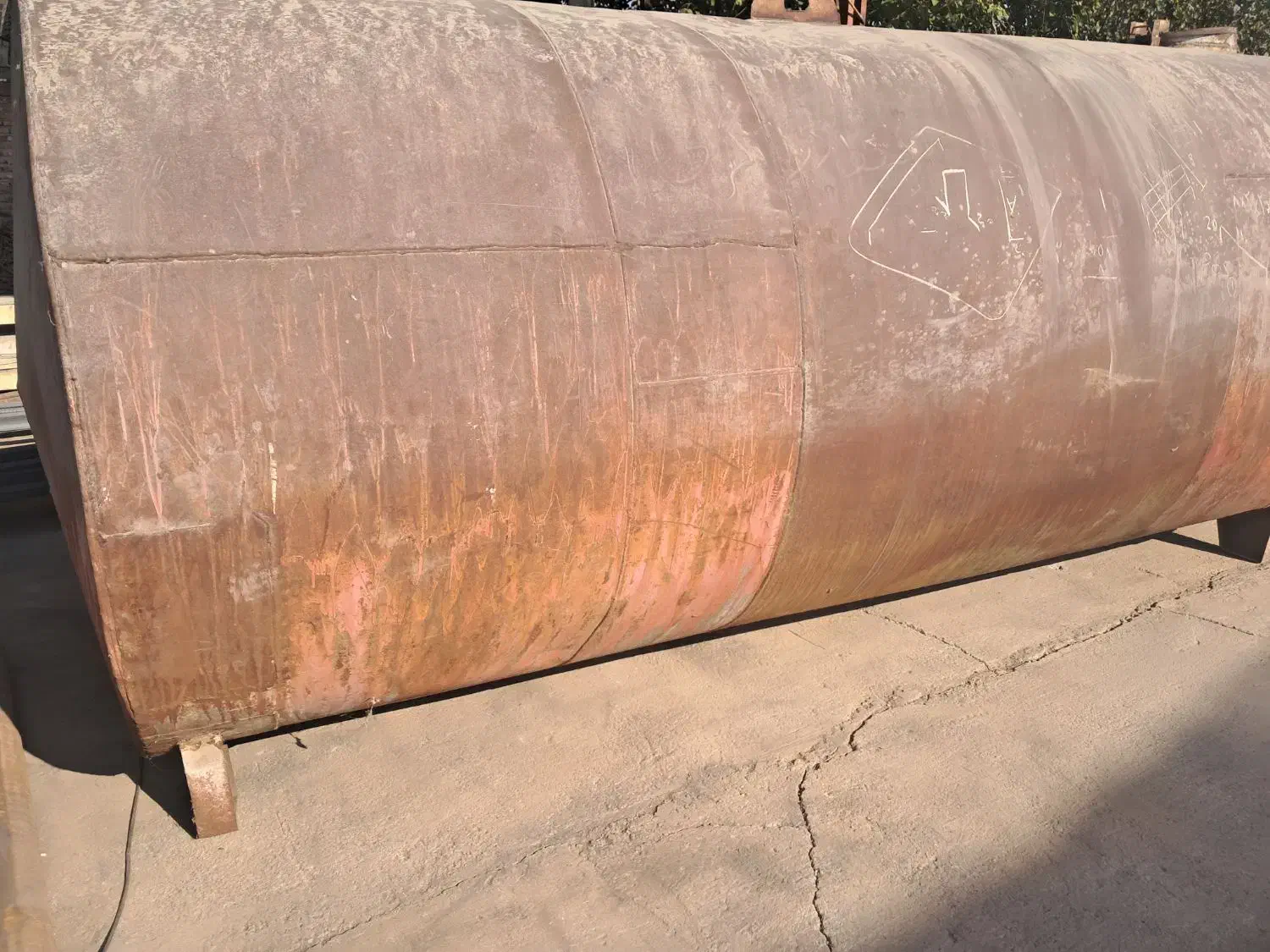 تانکر دست دوم|مصالح و تجهیزات ساختمان|مراغه, |دیوار