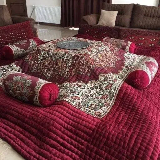 لحاف کرسی بزرگ|رختخواب، بالش، پتو|گلپایگان, |دیوار