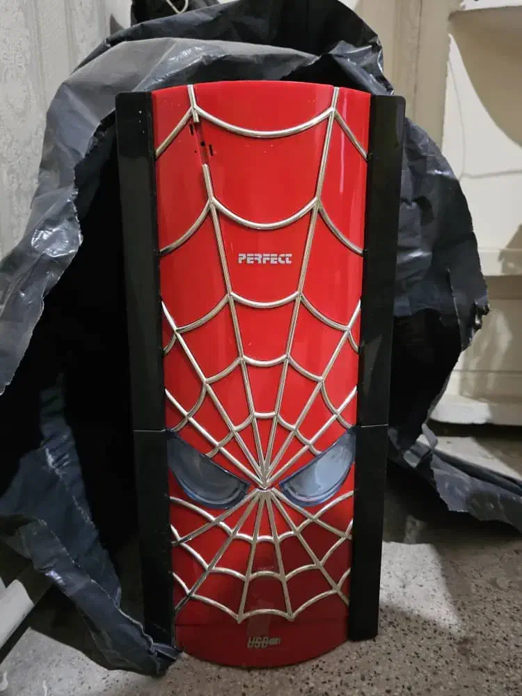 کیس کامپیوتر مردعنکبوتی spiderman spider man|رایانه رومیزی|تهران, هفت چنار|دیوار