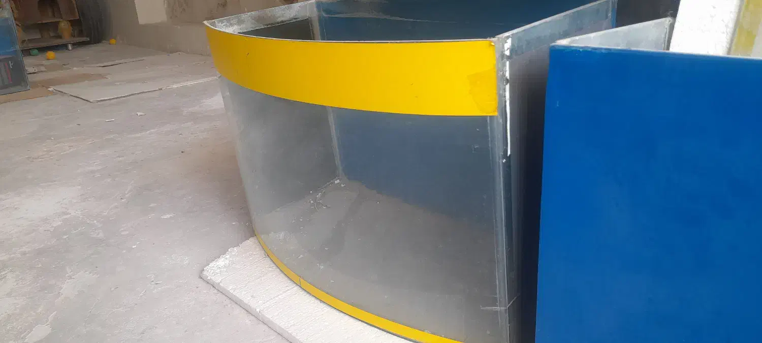 اکواریوم ماهی شیشه خم|ماهی|اردبیل, |دیوار