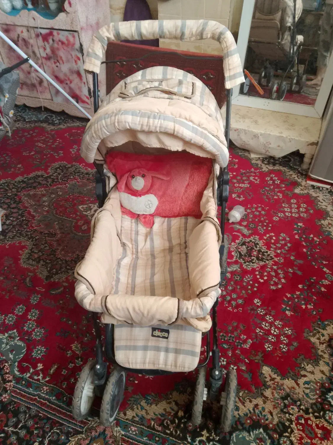 کالسکه بچه امیر وبا کیفیت زیرقیمت|کالسکه و لوازم جانبی|مشگین شهر, |دیوار