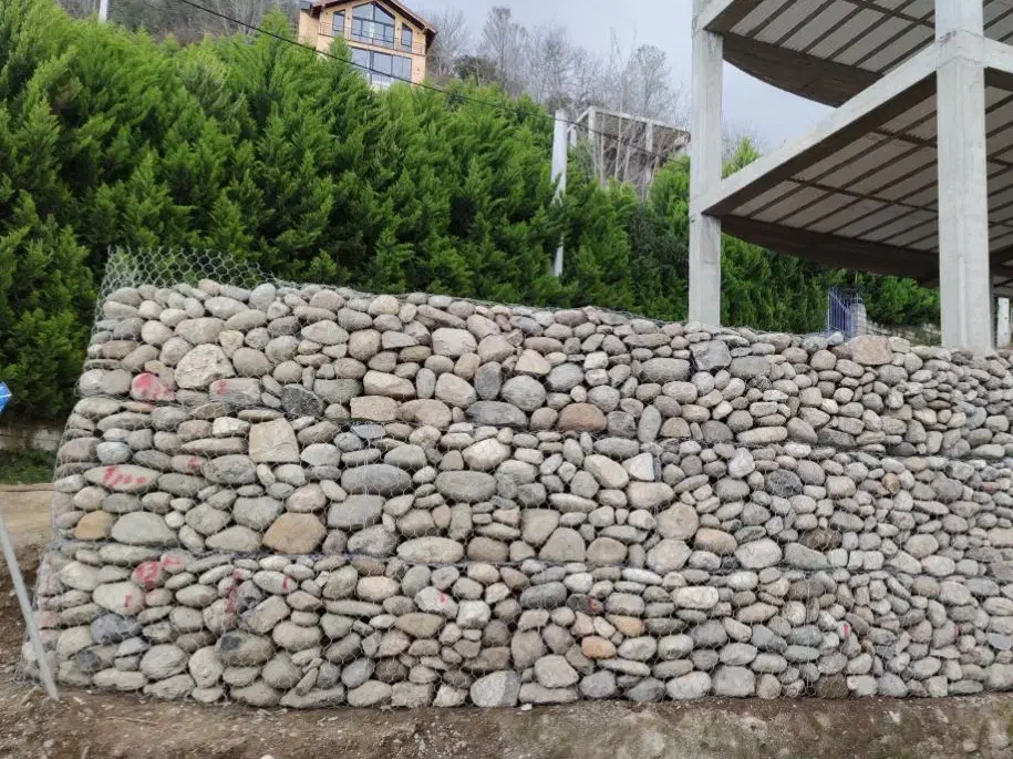اجرای پروژه‌های گابیون بندی و مالون|خدمات پیشه و مهارت|رامسر, |دیوار