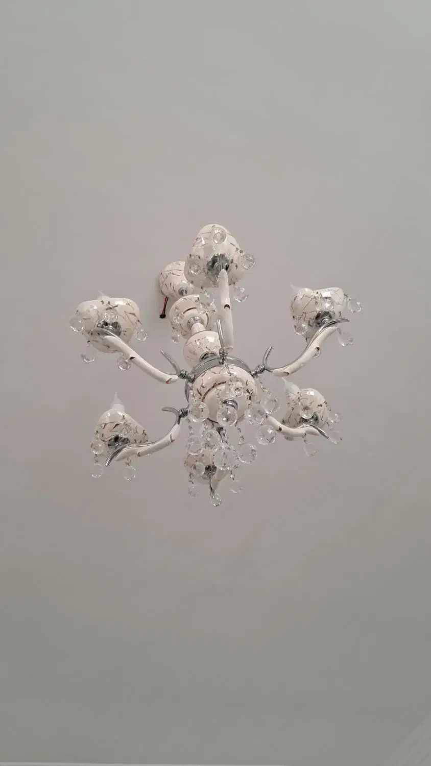 لوستر|لوستر و چراغ آویز|گرگان, |دیوار