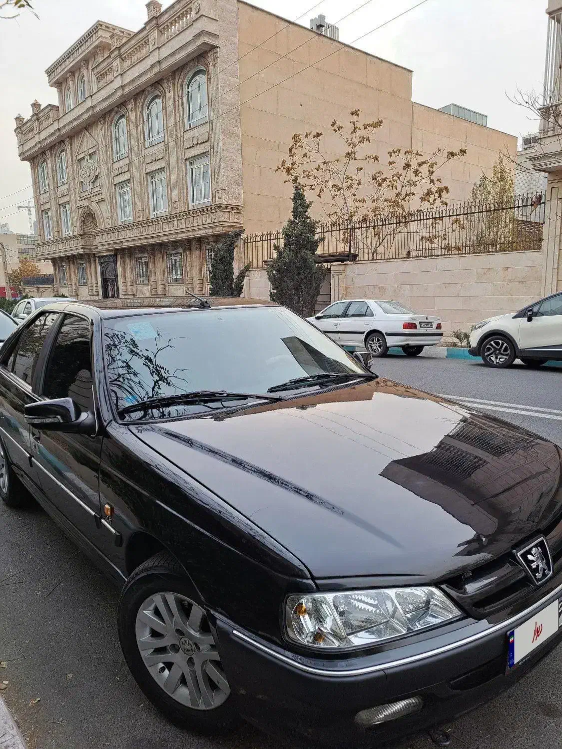 پرشیا سفارشی رنگ مشکی متالیک مدل ۹۷|خودرو سواری و وانت|تهران, گلستان (شهرک راه آهن)|دیوار