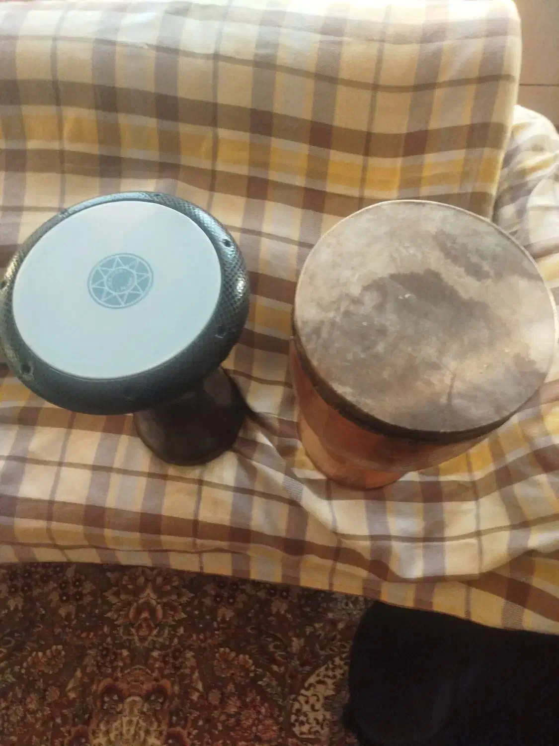 ضرب وتیمپو|سازهای سنتی|شهرضا, |دیوار