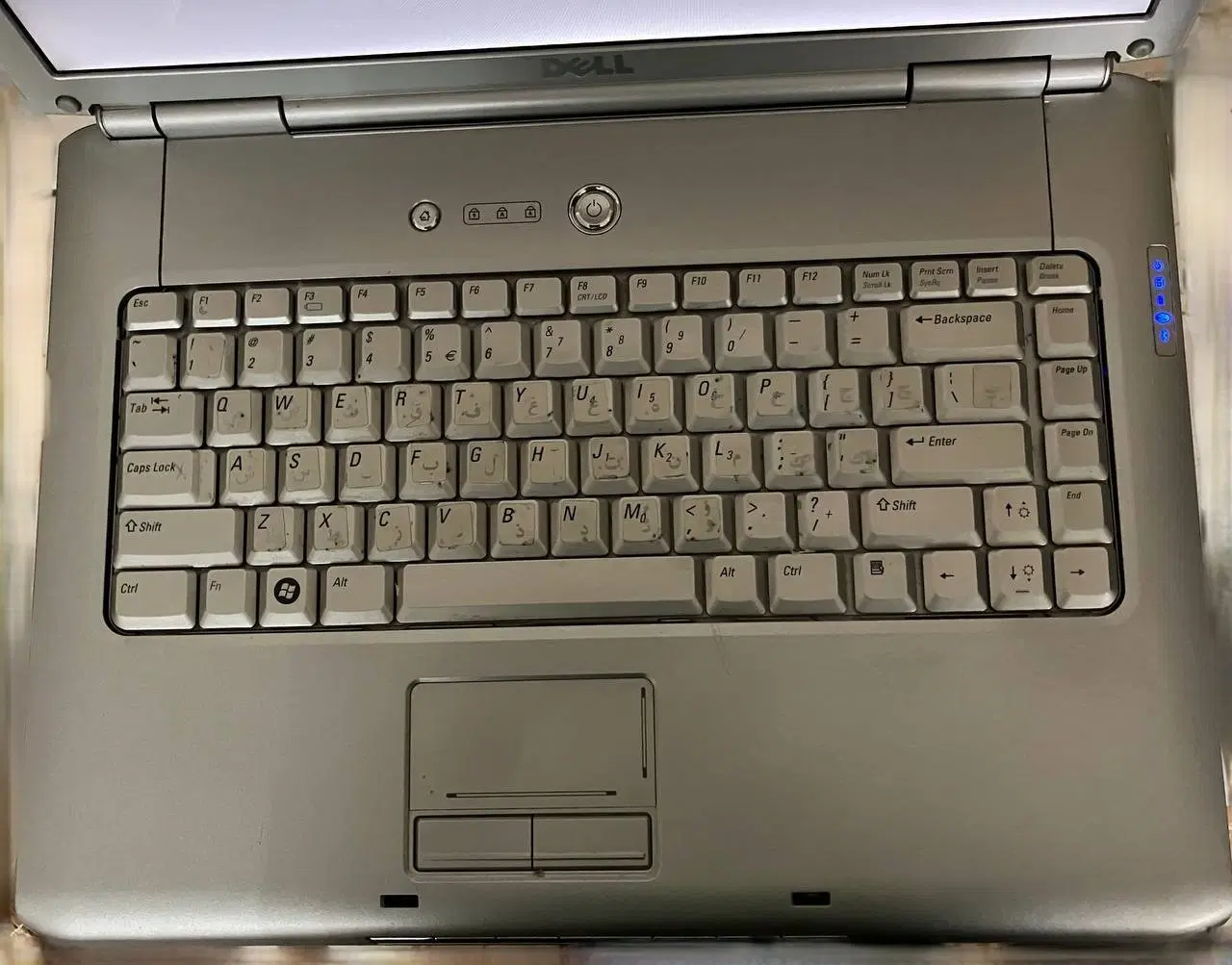 DELL inspairon 1520|رایانه همراه|تهران, سعادتآباد|دیوار
