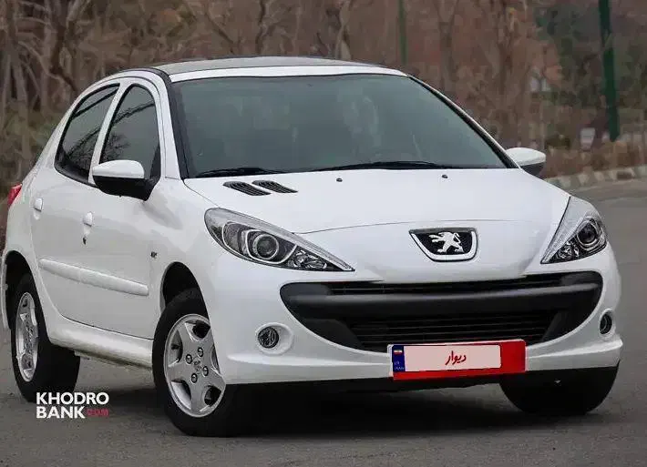 پژو۲۰۷ پانوراما ارتقا یافته|خودرو سواری و وانت|زابل, |دیوار