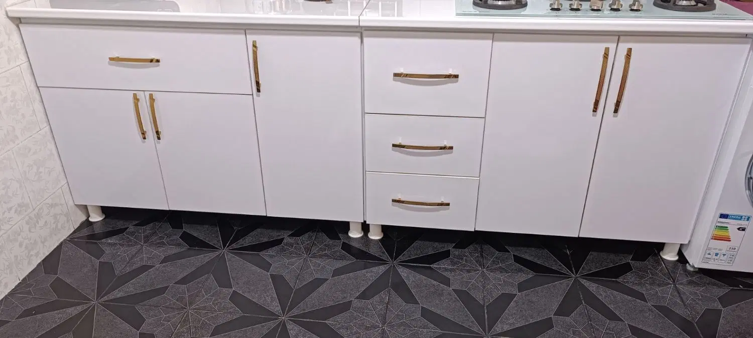 کابینت|آبچکان و نظمدهنده ظروف|ثلاث باباجانی, |دیوار