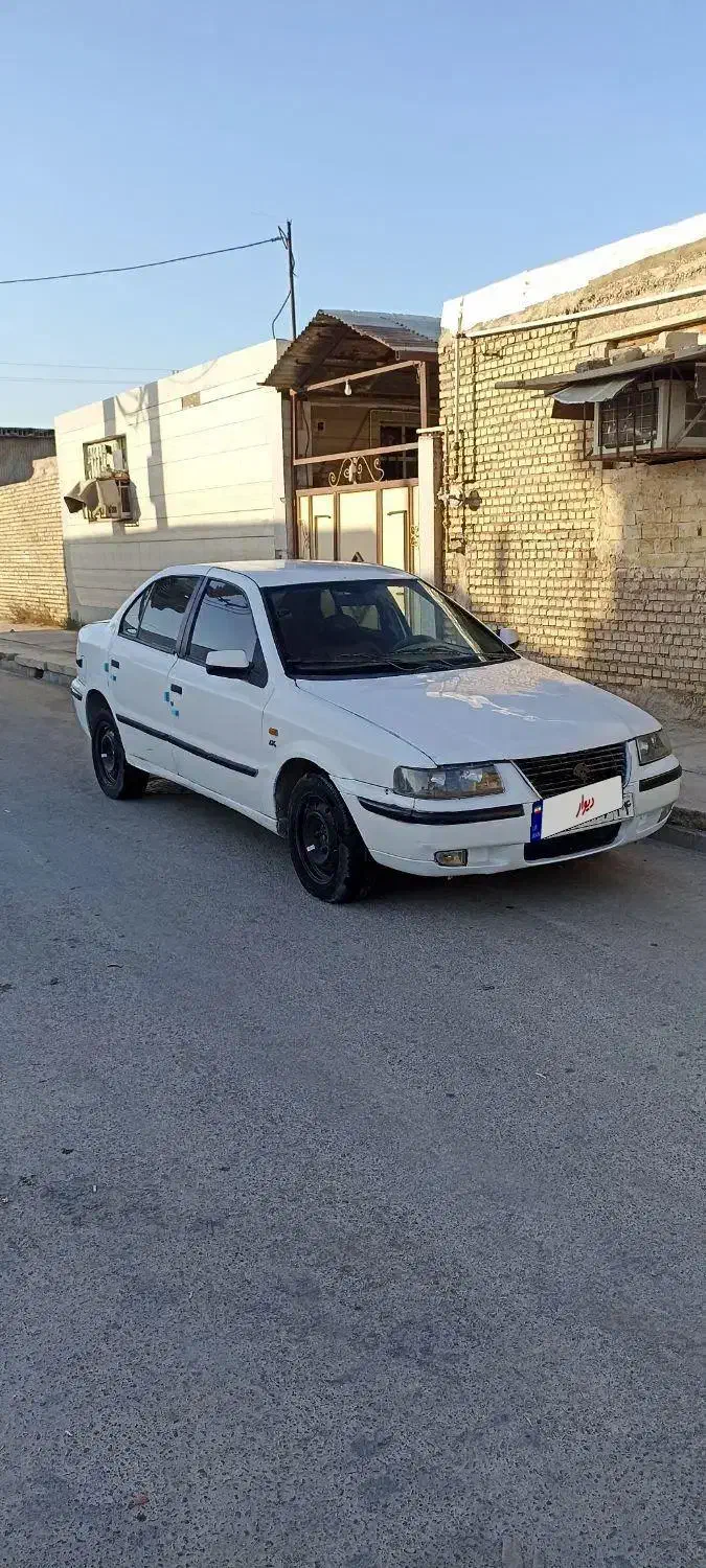 سمند ۸۹ دوگانه فابریک|خودرو سواری و وانت|آبادان, |دیوار