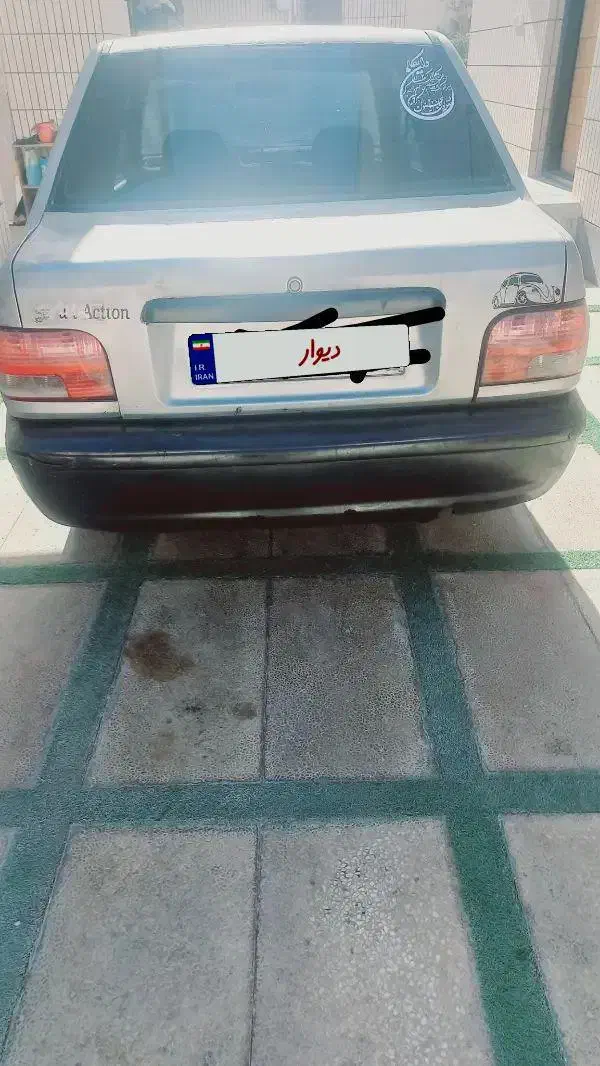 پراید مدل ۸۳|خودرو سواری و وانت|ماهان, |دیوار