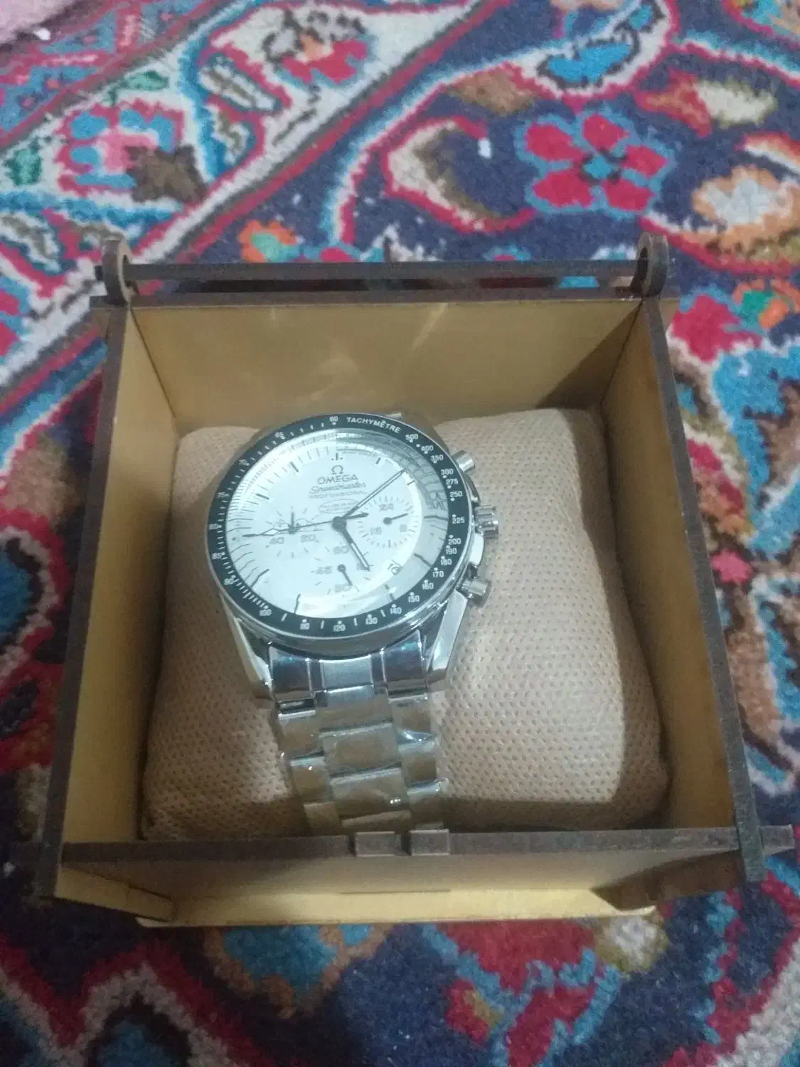 ساعت مچی امگا، سه موتوره، نو آکبند|ساعت|گرگان, |دیوار