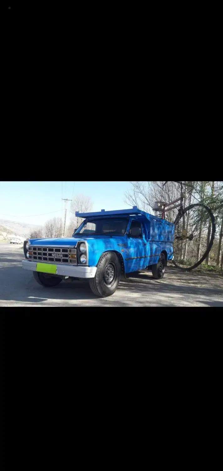 فروش نیسان مدل 98 تک سوز|خودرو سواری و وانت|چالوس, |دیوار