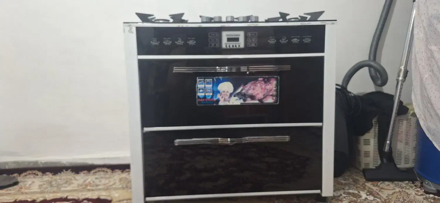 گاز ۵ شعله|اجاق گاز و لوازم برقی پخت‌وپز|اسلام‌‌آباد غرب, |دیوار