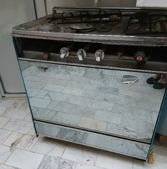 اجاق گاز ۵ شعله|اجاق گاز و لوازم برقی پخت‌وپز|قم, شهر قائم|دیوار