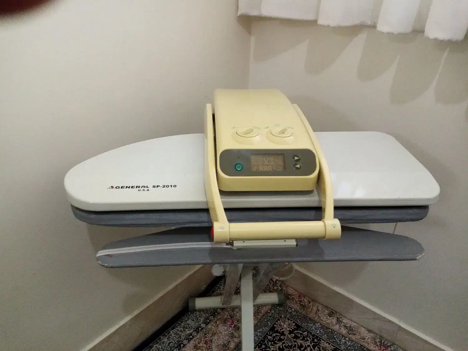 اتو پرس جنرال اصل U. S. A|اتو و لوازم اتو|رباط‌کریم, رباط‌کریم|دیوار