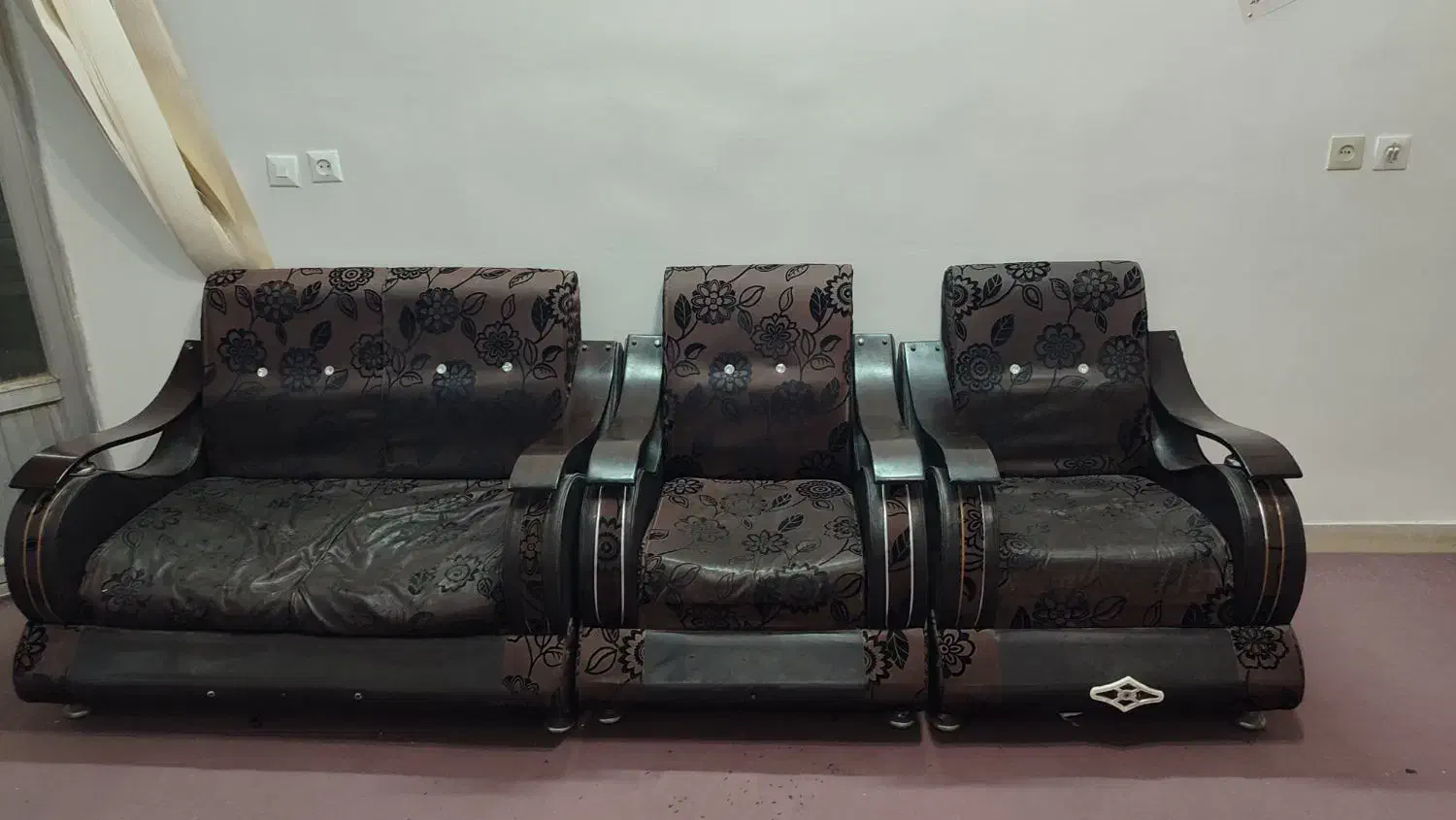 مبل ۴ نفره|مبلمان خانگی و میز عسلی|بیرجند, |دیوار