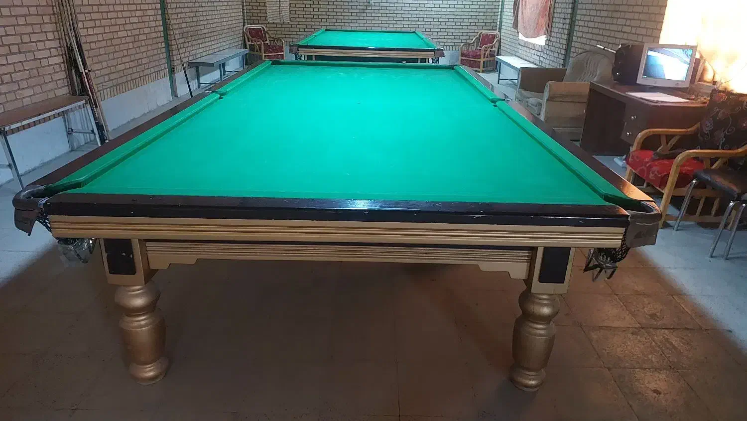 1عدد میز اسنوکر درحدنو رایلی|ورزش‌های توپی|آبیک, |دیوار