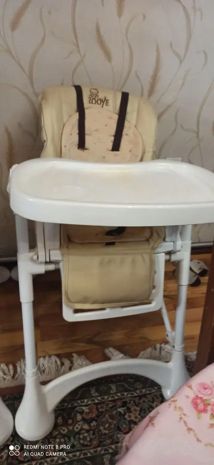 صندلی غذای کودک|تخت و صندلی بچه|ارومیه, |دیوار