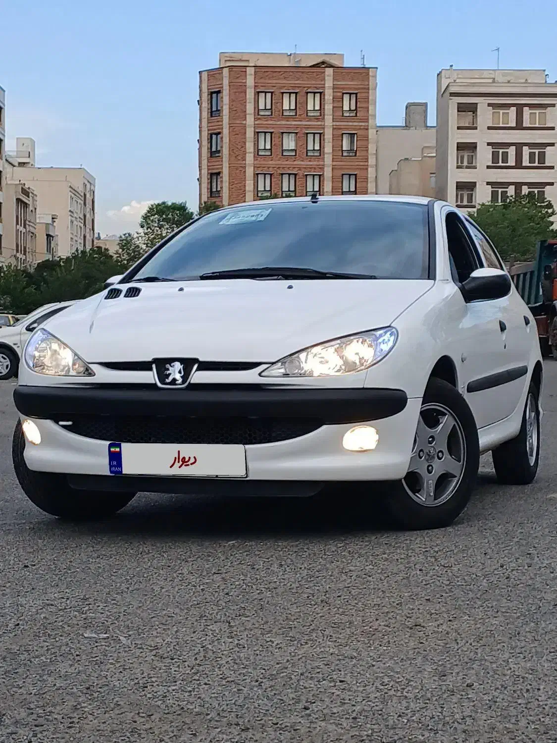 206 تیپ ۲|خودرو سواری و وانت|رشت, سلیمانداراب|دیوار